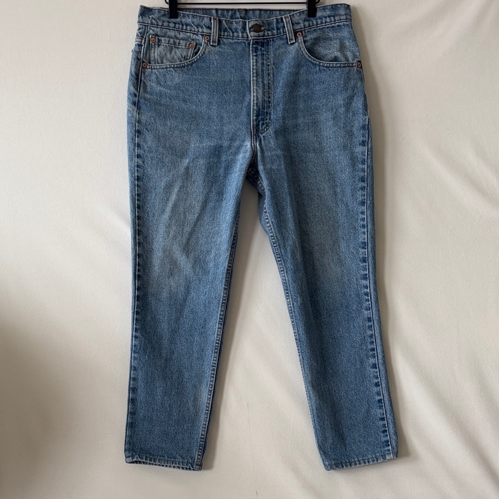 LeVI’S Vintage 512 Tapered Leg Slim Fit W36 L30* Made in USA